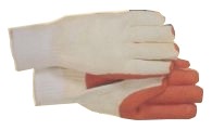 Ruby Red Latex Gloves
